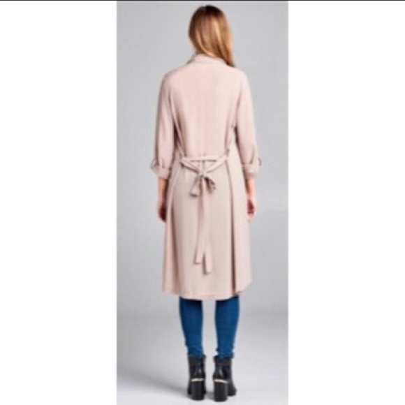 Handkerchief Hem Jacket - Picture 3 of 6